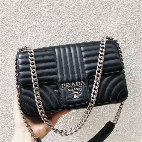 prada calf leather shoulder bag review|prada diagramme shoulder bag.